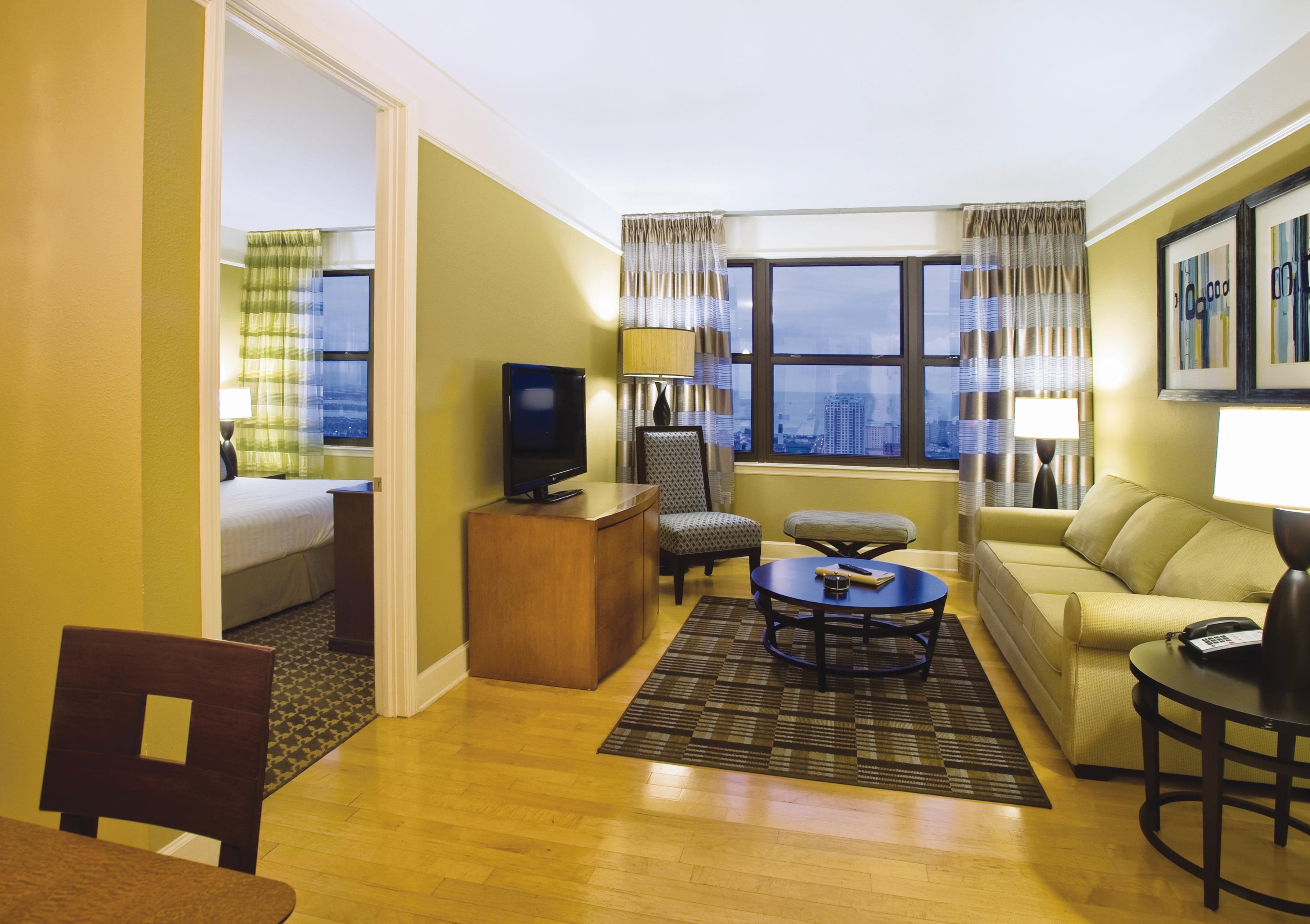 天际线大厦温德姆俱乐部酒店 大西洋城 外观 照片